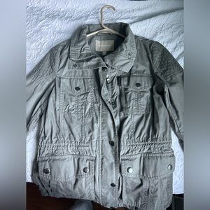 XS Banana Republic Green Jacket